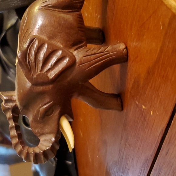 Wooden Elephant - Picture 2 of 4